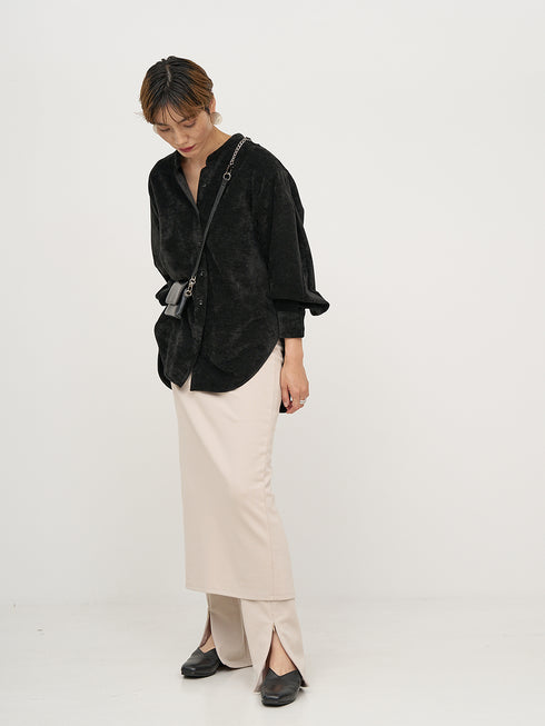 【 予約:11月中旬 】MOLE TWILL SHIRT /Y254-11127